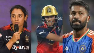 ಡಬ್ಲ್ಯೂಪಿಎಲ್‌ನಲ್ಲಿ ಮಿಂಚಿದ ಆರ್‌ಸಿಬಿ ಗೌತಮಿ ನಾಯಕ್‌ಗೆ ಹಾರ್ದಿಕ್ ಪಾಂಡ್ಯ, ಸ್ಮೃತಿ ಮಂಧಾನ ವಿಶೇಷ ಸಂದೇಶ