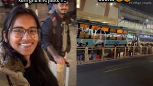 Video Viral: ವಾರಾಂತ್ಯದಲ್ಲಿ ಬೆಂಗಳೂರಿನ ಅವ್ಯವಸ್ಥೆ ಎತ್ತಿ ತೋರಿಸಿದ ಐಐಟಿ ಜೋಡಿಯ ವಿಡಿಯೋ, ನೆಟ್ಟಿಗರು ಏನಂದ್ರು