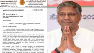 ರಾಜ್ಯದಲ್ಲಿ 2.86 ಲಕ್ಷ ಸರ್ಕಾರಿ ಹುದ್ದೆಗಳ ಭರವಸೆ ಏನಾಯ್ತು?; ಉದ್ಯೋಗಾಕಾಂಕ್ಷಿಗಳ ಪರ ಪ್ರಧಾನಿ ಮೋದಿಗೆ ಅರವಿಂದ ಬೆಲ್ಲದ್ ಪತ್ರ