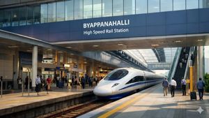 ಬೆಂಗಳೂರು-ಚೆನ್ನೈ ಹೈಸ್ಪೀಡ್ ರೈಲು ಯೋಜನೆ: ಬೈಯಪ್ಪನಹಳ್ಳಿ, ವೈಟ್‌ಫೀಲ್ಡ್‌ನಲ್ಲಿ ಭೂಗತ ನಿಲ್ದಾಣ