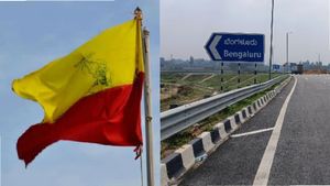 ಬೆಂಗಳೂರು ತಮಿಳರಿಗೆ ಸೇರಿದ್ದು ಎಂದ ತಮಿಳಿಗ: ಕನ್ನಡಿಗರಿಂದ ಕ್ಲಾಸ್‌, ಇಲ್ಲಿದೆ ವೈರಲ್ ವಿಡಿಯೋ 