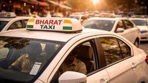Bharat Taxi: ರಾಜ್ಯದಲ್ಲಿ ವಾಹನ್-4 ಮೂಲಕ 'ಭಾರತ್ ಟ್ಯಾಕ್ಸಿ' ಜಾರಿಗೆ ಆಗ್ರಹ: ರಾಮಲಿಂಗಾ ರೆಡ್ಡಿ ಭರವಸೆ