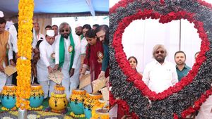 ಬೀದರ್‌ನಲ್ಲಿ ಎರಡು ದಿನಗಳ 'ಸಿರಿಧಾನ್ಯ ಮತ್ತು ತೋಟಗಾರಿಕೆ ಮೇಳ-2026'ಕ್ಕೆ ಈಶ್ವರ ಖಂಡ್ರೆ ಚಾಲನೆ