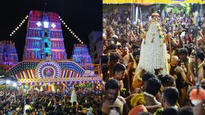 ಐತಿಹಾಸಿಕ ಬೆಂಗಳೂರು ಕರಗ ನಡೆಯುವ ಧರ್ಮರಾಯಸ್ವಾಮಿ ದೇವಸ್ಥಾನದಲ್ಲಿ ಚಿನ್ನದ ನೆಕ್ಲೆಸ್ ಕಳ್ಳತನ ಆರೋಪ