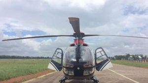 ರಾಯಚೂರಿನಲ್ಲಿ ದಿಕ್ಕು ತಪ್ಪಿದ ಸಿಎಂ ಸಿದ್ದರಾಮಯ್ಯ ಪ್ರಯಾಣಿಸುತ್ತಿದ್ದ ಹೆಲಿಕಾಪ್ಟರ್ 