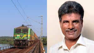 ಕರಾವಳಿ ಭಾಗದಲ್ಲಿ ರೈಲ್ವೆ ಕೋಚ್‌ಗಳಿಗೆ ನೀರು ತುಂಬಿಸುವ ಸೌಲಭ್ಯ: ಕೊಂಕಣ ರೈಲ್ವೆಗೆ ಸಂಸದ ಕೋಟ ಶ್ರೀನಿವಾಸ ಪೂಜಾರಿ ಪತ್ರ
