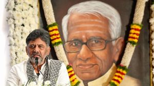 ಭೀಮಣ್ಣ ಖಂಡ್ರೆ ಕನಸು; ಬಡ ಮಕ್ಕಳ ಹಾಸ್ಟೆಲ್ ನಿರ್ಮಾಣಕ್ಕೆ ಬೆಂಗಳೂರಿನಲ್ಲಿ ಜಾಗ ಮಂಜೂರು: ಡಿ.ಕೆ.ಶಿವಕುಮಾರ್‌ ಭರವಸೆ