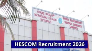 HESCOM Recruitment: ಹೆಸ್ಕಾಂನಲ್ಲಿ ಖಾಲಿ ಇರುವ 388 ಹುದ್ದೆಗಳ ನೇಮಕಾತಿ, ಕೂಡಲೇ ಅರ್ಜಿ ಸಲ್ಲಿಸಿ 