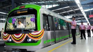 ನಮ್ಮ ಮೆಟ್ರೋ: ಹಸಿರು ಮಾರ್ಗದ ಜಯನಗರ–ಆರ್.ವಿ.ರಸ್ತೆ ನಡುವೆ ನಿಧಾನಗತಿಯಲ್ಲಿ ರೈಲು ಸಂಚಾರ