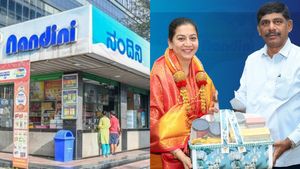 Nandini Ambassador: ನಂದಿನಿ ಉತ್ಪನ್ನಗಳ ಪ್ರಚಾರ ರಾಯಭಾರಿಯಾಗಿ ನಟಿ ಸುಧಾ ರಾಣಿ ಆಯ್ಕೆ