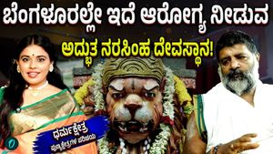 ಭಕ್ತರ ಸಂಕಷ್ಟ ಪರಿಹರಿಸುವ ಬೆಂಗಳೂರಿನ ಪ್ರಸಿದ್ಧ ನರಸಿಂಹ ದೇವಸ್ಥಾನ