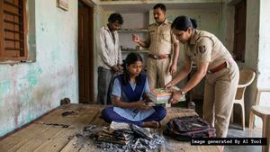  SSLC ಓದುತ್ತಿರುವ ಮಗಳ ಪುಸ್ತಕ ಸುಟ್ಟ ಕುಡುಕ ಅಪ್ಪ: ಪೊಲೀಸ್ ಹೆಲ್ಪ್‌ಲೈನ್‌ಗೆ ಕರೆ ಮಾಡಿದ ವಿದ್ಯಾರ್ಥಿನಿಗೆ ಖಾಕಿ ಆಸರೆ