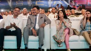Rahul Dravid: ನಾನು ಕನ್ನಡಿಗ.. ನನಗೆ ಕನ್ನಡ ಹಾಡೇ ಬೇಕು: ಕರ್ನಾಟಕ ಜನರ ಮನ ಗೆದ್ದ ರಾಹುಲ್‌ ದ್ರಾವಿಡ್‌ ವಿಡಿಯೋ ಭಾರೀ ವೈರಲ್‌