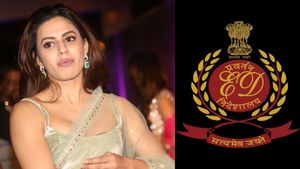 Ranya Rao: ಒಂದೇ ವರ್ಷದಲ್ಲಿ 127.287 ಕೆಜಿ ಚಿನ್ನ ಸಾಗಿಸಿದ ರನ್ಯಾ ರಾವ್ ಮತ್ತು ತಂಡ; ಹವಾಲಾ ಹಣ ಬಳಕೆ - ED