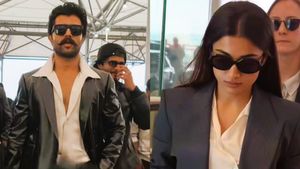 Rashmika Mandanna: ಉದಯಪುರಕ್ಕೆ ಬಂದಿಳಿದ ರಶ್ಮಿಕಾ ಮಂದಣ್ಣ-ವಿಜಯ್‌ ದೇವರಕೊಂಡ; ಹೇಗಿದೆ ಮದುವೆ ತಯಾರಿ?