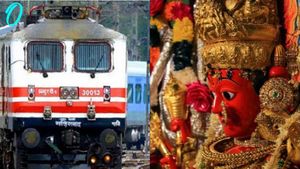 ಶಿರಸಿಯಲ್ಲಿ ಮಾರಿಕಾಂಬಾ ಜಾತ್ರೆ ಸಂಭ್ರಮ: ಸಾಗರಕ್ಕೆ ಹೋಗುತ್ತಿದ್ದ ವಿಶೇಷ ರೈಲು ತಾಳಗುಪ್ಪಗೆ ವಿಸ್ತರಣೆ