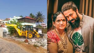 ಯಶ್‌ ಮರ್ಯಾದೆ ಕಳೆಯಬೇಡಿ: ಒತ್ತುವರಿ ವಿವಾದ ಬಗ್ಗೆ ಪುಷ್ಪ ಅವರಿಗೆ ಬುದ್ಧಿವಾದ ಹೇಳಿದ ಹಾಸನದ ವ್ಯಕ್ತಿ