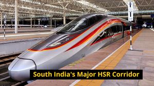 High Speed Rail: ಬೆಂಗಳೂರು-ಹೈದರಾಬಾದ್ ತಲುಪಲು 2 ಗಂಟೆ ಸಾಕು, 3 ಕಡೆ ಎಂಟ್ರಿ, ಮಹತ್ವದ ಅಪ್ಡೇಟ್