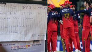 RCB: ಆರ್‌ಸಿಬಿ ಜೆರ್ಸಿ ಧರಿಸಿದವರಿಗೆ ಉಚಿತ ಪ್ರಯಾಣ; ಬೆಂಗಳೂರು ಆಟೋ ಚಾಲಕನ 'ಆಫರ್' ಪೋಸ್ಟರ್ ವೈರಲ್‌