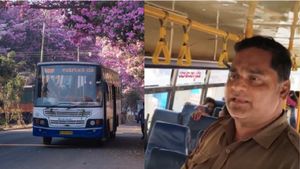 Bengaluru BMTC: ಡ್ರೈವರ್ ಸಾಹೇಬ್ರೆ ಶಾಲಾ ಮಕ್ಕಳು ಕಾಣಿಸಿದರೆ ಬಸ್ ನಿಲ್ಲಿಸಿ: ಕಂಡಕ್ಟರ್ ವಿಡಿಯೋ ವೈರಲ್ 