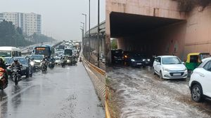 Rain Alert: ಬೇಸಿಗೆ ಮಳೆಗೆ ಬೆಂಗಳೂರಿನ ಕೆಲವೆಡೆ ಸಂಚಾರ ಅಸ್ತವ್ಯಸ್ತ, ಮಾ.21ರವರೆಗೂ ಮಳೆ