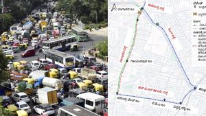 Traffic Advisory: ಮಾ.21 ರಂಜಾನ್ ಪ್ರಯುಕ್ತ ಬೆಂಗಳೂರಿನ ಈ ರಸ್ತೆಗಳಲ್ಲಿ ಸಂಚಾರ ನಿಷೇಧ, ಪರ್ಯಾಯ ಮಾರ್ಗ