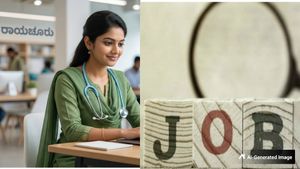 Jobs: SSLC ಪಾಸಾದ ಮಹಿಳೆಯರಿಗೆ ಸಿಹಿಸುದ್ದಿ: ರಾಯಚೂರು DHFWS ನಲ್ಲಿ ಆರೋಗ್ಯ ಸಹಾಯಕಿ ಹುದ್ದೆಗಳಿಗೆ ಅರ್ಜಿ ಆಹ್ವಾನ