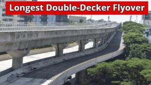Double-Decker Flyover: ಸಿಲ್ಕ್‌ ಬೋರ್ಡ್ ಟ್ರಾಫಿಕ್‌ಗೆ ಮುಕ್ತಿ: ಇದೇ ತಿಂಗಳಲ್ಲಿ ಡಬಲ್ ಡೆಕ್ಕರ್ ಫ್ಲೈಓವರ್ ಸಂಚಾರಕ್ಕೆ ಮುಕ್ತ