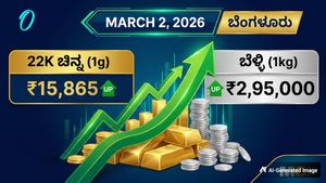 Gold Rate : ಆಭರಣ ಪ್ರಿಯರಿಗೆ ಬಿಗ್ ಶಾಕ್; ಭಾರಿ ಏರಿಕೆ ಕಂಡ ಚಿನ್ನ- ಬೆಳ್ಳಿ ದರ, ಇಲ್ಲಿದೆ ಇಂದಿನ ಬೆಲೆ ಪಟ್ಟಿ  