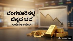 Gold Rate: ಬೆಂಗಳೂರಿನಲ್ಲಿ ಇಳಿಕೆಯಾಯ್ತು ಚಿನ್ನ-ಬೆಳ್ಳಿ ಬೆಲೆ; ಇಲ್ಲಿದೆ ದರ ಪಟ್ಟಿ