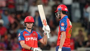 PBKS Vs GT: ಪಂಜಾಬ್ ಕಿಂಗ್ಸ್‌ ಪರ ಕೂಪರ್ ಕಾನೊಲಿ ಹರಿಸಿದ ರನ್ ಮಳೆಗೆ ಕೊಚ್ಚಿಹೋದ ಗುಜರಾತ್ ಟೈಟನ್ಸ್  