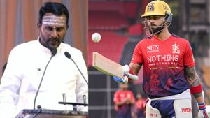 IPL Tickets: ನಾವು ವಿಐಪಿಗಳು; 5 ಫ್ರೀ ಟಿಕೆಟ್ ಕೊಡಲಿ: ಕಾಂಗ್ರೆಸ್ ಶಾಸಕ ವಿಜಯಾನಂದ ಕಾಶಪ್ಪನವರ್‌