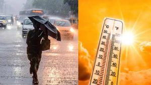 Karnataka Weather: ದಕ್ಷಿಣ ಒಳನಾಡಿನಲ್ಲಿ ಗುಡುಗು ಸಹಿತ ಮಳೆ ಮುನ್ಸೂಚನೆ 