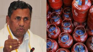 LPG Good News: ಬೆಂಗಳೂರು ಹೋಟೆಲ್‌ಗಳಿಗೆ 17,5000 ಸಿಲಿಂಡರ್ ವಿತರಣೆ: ಕೆಎಚ್‌ ಮುನಿಯಪ್ಪ