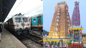Mysuru-Nanjangud special train: ನಂಜನಗೂಡು ದೊಡ್ಡ ಜಾತ್ರೆಗೆ ಮೈಸೂರಿನಿಂದ ವಿಶೇಷ ರೈಲು ಸೇವೆ: ಸಚಿವ ವಿ.ಸೋಮಣ್ಣ ಮಾಹಿತಿ