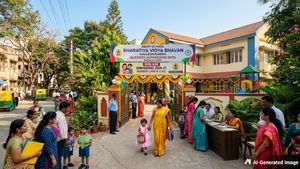 Bengaluru: ನರ್ಸರಿ ತರಗತಿಗಳಿಗೆ ಪ್ರವೇಶ ಆರಂಭ: ಭಾರತೀಯ ವಿದ್ಯಾಭವನ ಸಹಯೋಗದಲ್ಲಿ ಅರ್ಜಿ ಆಹ್ವಾನ