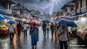 Karnataka Rain: ಬೇಸಿಗೆಯಲ್ಲೂ ಮಳೆರಾಯನ ಆರ್ಭಟ: ಏಪ್ರಿಲ್‌ 4ರವರೆಗೆ ಕರ್ನಾಟಕದ 16 ಜಿಲ್ಲೆಗಳಲ್ಲಿ ಗುಡುಗು ಸಹಿತ ಮಳೆ