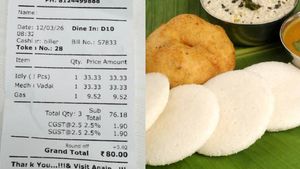 Gas Bill: ಇಡ್ಲಿ-ವಡೆ ಜೊತೆಗೆ ಗ್ಯಾಸ್ ಶುಲ್ಕ ವಿಧಿಸಿದ ರೆಸ್ಟೋರೆಂಟ್!: ದಂಗಾದ ಗ್ರಾಹಕರು, ಇಲ್ಲಿವೆ ನೋಡಿ ದರಗಳು  