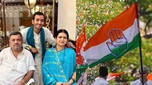 Samarth Shamanur: ದಾವಣಗೆರೆ ಉಪಚುನಾವಣೆ ಕಾಂಗ್ರೆಸ್ ಟಿಕೆಟ್ ಫೈಟ್ ಅಂತ್ಯ: ಶಾಮನೂರು ಕುಟುಂಬದ ಕುಡಿ ಸಮರ್ಥ್ ಕಣಕ್ಕೆ 