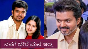 ಡಿವೋರ್ಸ್‌ವರೆಗೆ ಪತಿಯ ನಿವಾಸದಲ್ಲೇ ವಾಸ್ತವ್ಯಕ್ಕೆ ಅವಕಾಶ ಕಲ್ಪಿಸಿ: ನಟ ವಿಜಯ್‌ ಪತ್ನಿ ಕೋರ್ಟ್‌ಗೆ ಮನವಿ