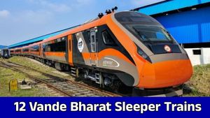 ಭಾರತೀಯ ರೈಲ್ವೆಯ ಹೊಸ ಹೆಜ್ಜೆ: 12 ಸ್ಲೀಪರ್ ವಂದೇ ಭಾರತ್ ರೈಲುಗಳ ಪರಿಚಯ, ಎಲ್ಲೆಲ್ಲಿ-ಯಾವಾಗ?
