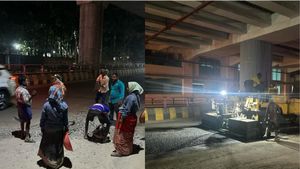 Bengaluru: ಬನ್ನೇರುಘಟ್ಟ ರಸ್ತೆ ದುರಸ್ತಿ ಕಾರ್ಯ ಪ್ರಾರಂಭ - ಪ್ರಾಥಮಿಕವಾಗಿ 1.5 ಕಿ.ಮೀ ಡಾಂಬರೀಕರಣ: ಜಿಬಿಎ ಅಪ್ಡೇಟ್ಸ್‌  