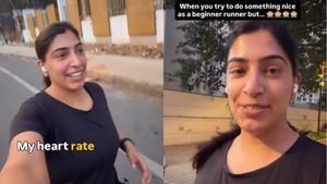 ಬೆಂಗಳೂರು ರಸ್ತೆಗಳಲ್ಲಿ 12 ಕಿ.ಮೀ ಜಾಗಿಂಗ್: ಟ್ರಾಫಿಕ್ ಮತ್ತು ಧೂಳಿನಿಂದ ಮಹಿಳೆಯ ಹೈರಾಣ, Video Viral