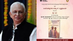 ಬೆಂಗಳೂರಿನಲ್ಲಿ ಇಂದು ಶ್ರೀ ಎಂ ಅವರ 