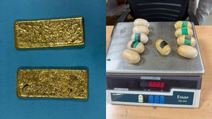 Gold: ಬೆಂಗಳೂರು ಏರ್‌ಪೋರ್ಟ್‌ನಲ್ಲಿ ಚಿನ್ನ ಕಳ್ಳಸಾಗಣೆ ದಂಧೆ: 5 ಕೋಟಿ ರೂಪಾಯಿ ಮೌಲ್ಯದ 3 ಕೆ.ಜಿ ಶುದ್ಧ ಚಿನ್ನ ವಶ