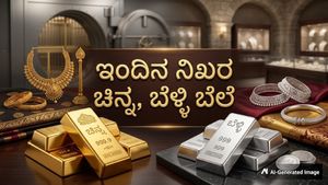 Gold Rate: ಮಾರುಕಟ್ಟೆಯಲ್ಲಿ ಚಿನ್ನ-ಬೆಳ್ಳಿ ಬೆಲೆ ತುಸು ಇಳಿಕೆ; ನಿಮ್ಮ ನಗರದಲ್ಲಿ ಇಂದಿನ ನಿಖರ ದರವೆಷ್ಟು ಗೊತ್ತೇ?  