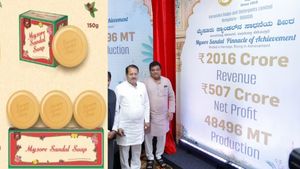 KSDL: 11ದಶಕಲ್ಲೇ ಮೊದಲ ಬಾರಿಗೆ ಕೆಎಸ್‌ಡಿಎಲ್ 2,016 ಕೋಟಿ ರೂ ವಹಿವಾಟು, ಶ್ರೀಗಂಧದ ಅಧ್ಯಯನ ಪೀಠ 