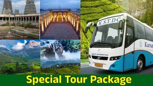 ಬೆಂಗಳೂರಿನಿಂದ 9 ದಿನಗಳ ವಿಶೇಷ ಪ್ರವಾಸ: ದಕ್ಷಿಣ ಭಾರತದ ತಾಣಗಳಿಗೆ ಭೇಟಿ ಕೊಡಿ, ಸಂಪೂರ್ಣ ವಿವರ