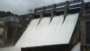 Bhadra Dam: ಭದ್ರಾ ಜಲಾಶಯದಿಂದ ತುಂಗಭದ್ರಾ ನದಿಗೆ ಪ್ರತಿ‌ದಿನ ನೀರು ಬಿಡುಗಡೆ 