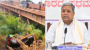 Koppal Accident: ಕೊಪ್ಪಳ ಅಪಘಾತದಲ್ಲಿ ಆರು ಮಂದಿ ದುರ್ಮರಣ; ಮೃತರ ಕುಟುಂಬಗಳಿಗೆ ತಲಾ 5 ಲಕ್ಷ ರೂ. ಪರಿಹಾರ ಘೋಷಣೆ